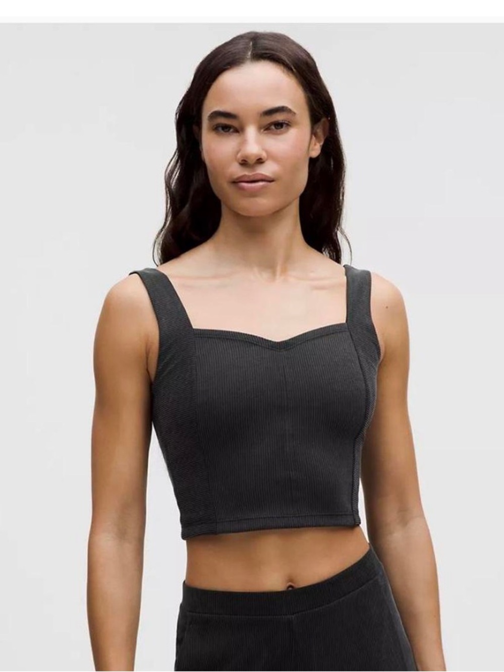 Lululemon Ribbed Softstreme Sweetheart Tank Top